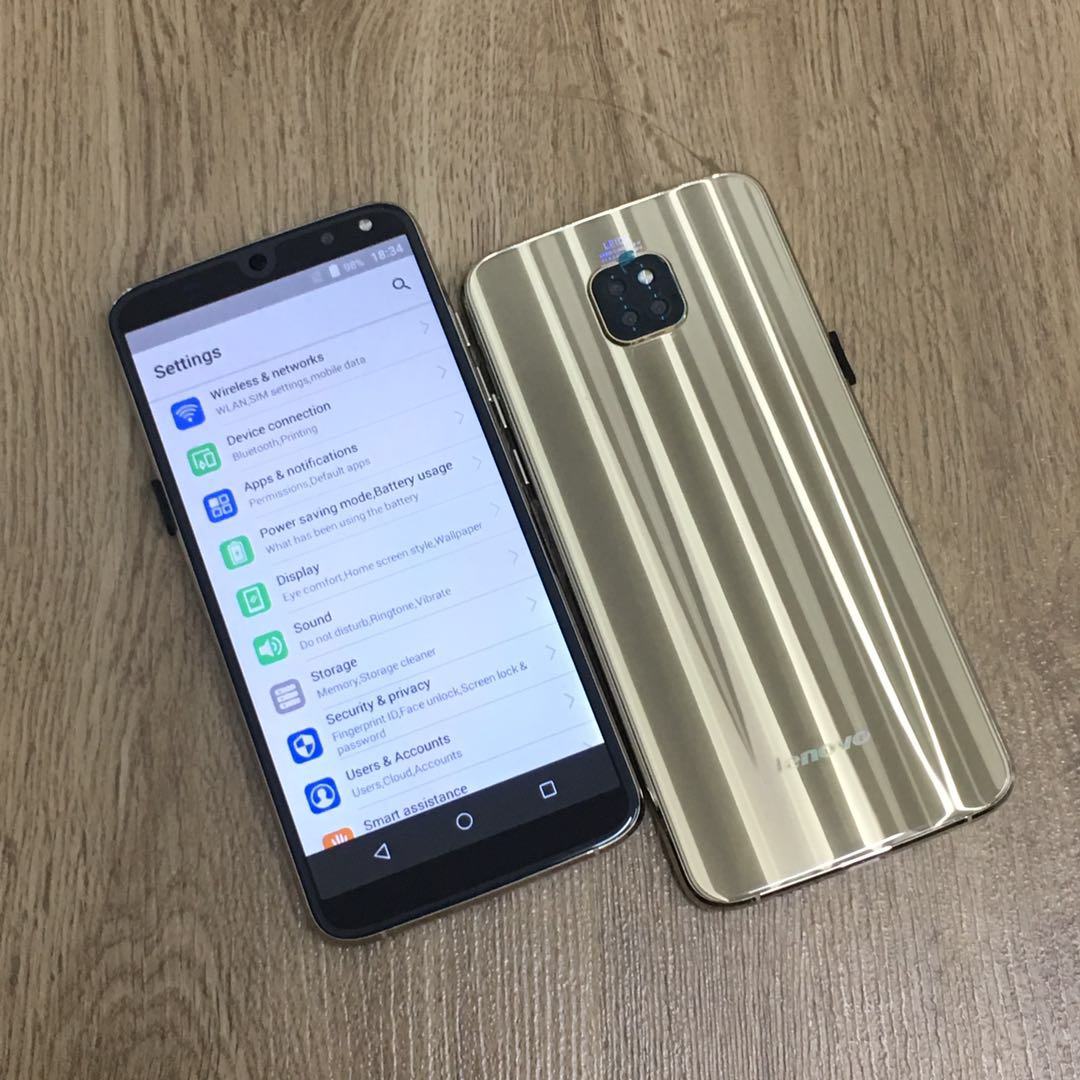 (Gold)LENOVO G13 2+16GB ANDROID PHONE(READY STOCK)